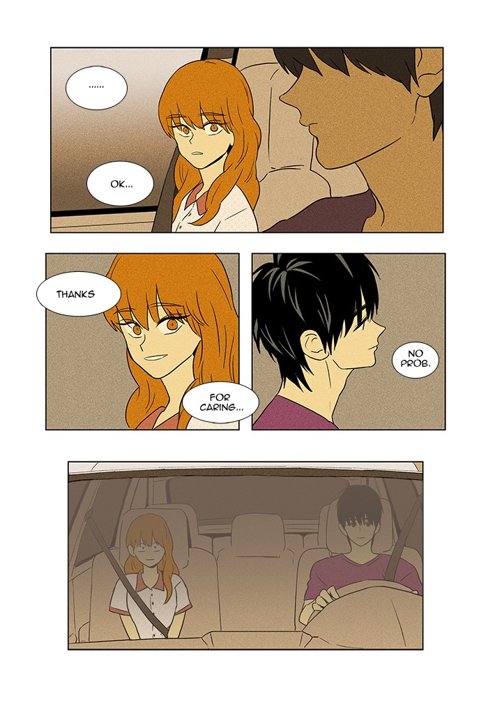 Read Cheese in the Trap Manga Online