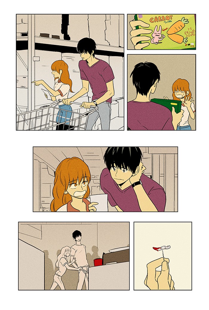 Read Cheese in the Trap Manga Online