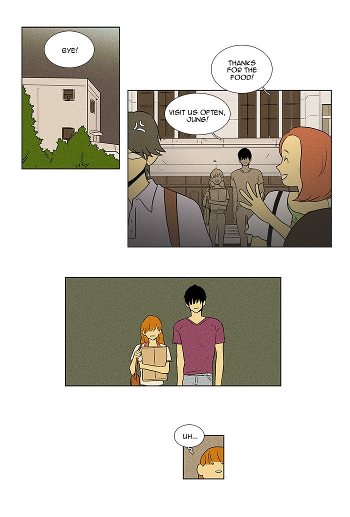 Read Cheese in the Trap Manga Online