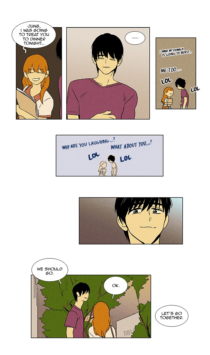 Read Cheese in the Trap Manga Online