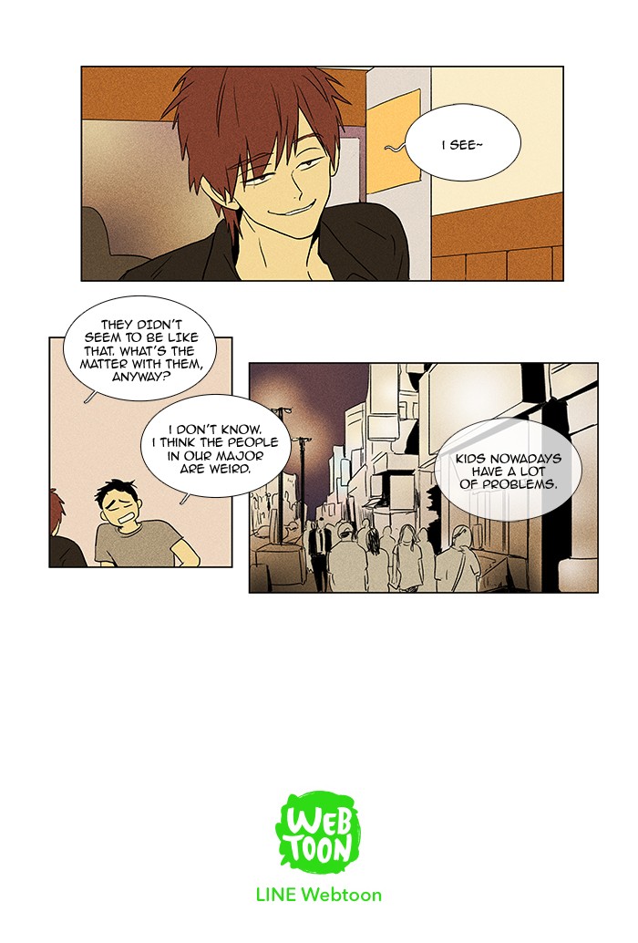 Read Cheese in the Trap Manga Online