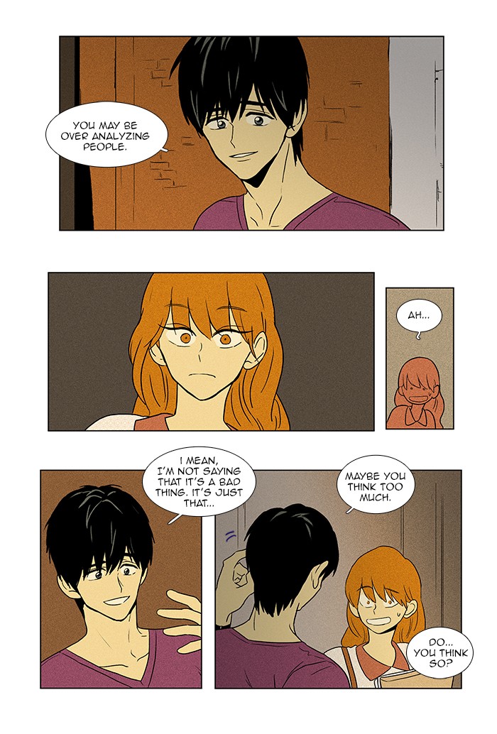Read Cheese in the Trap Manga Online