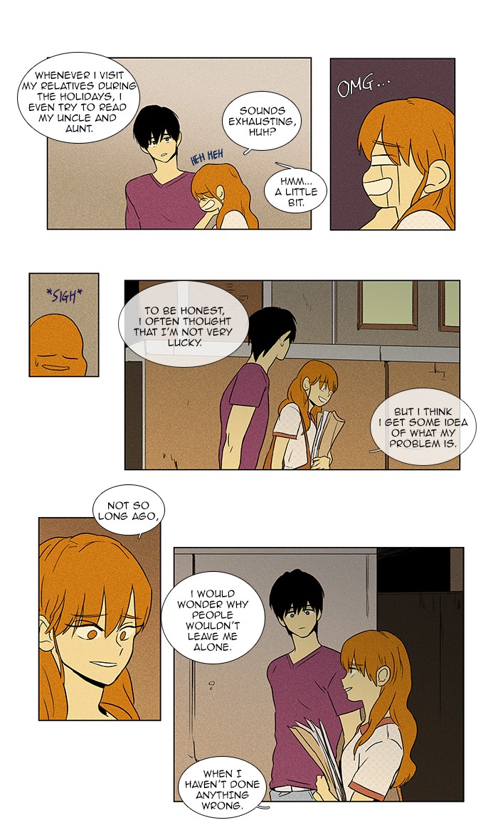 Read Cheese in the Trap Manga Online