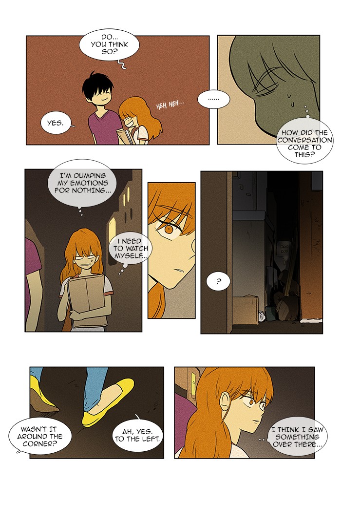 Read Cheese in the Trap Manga Online