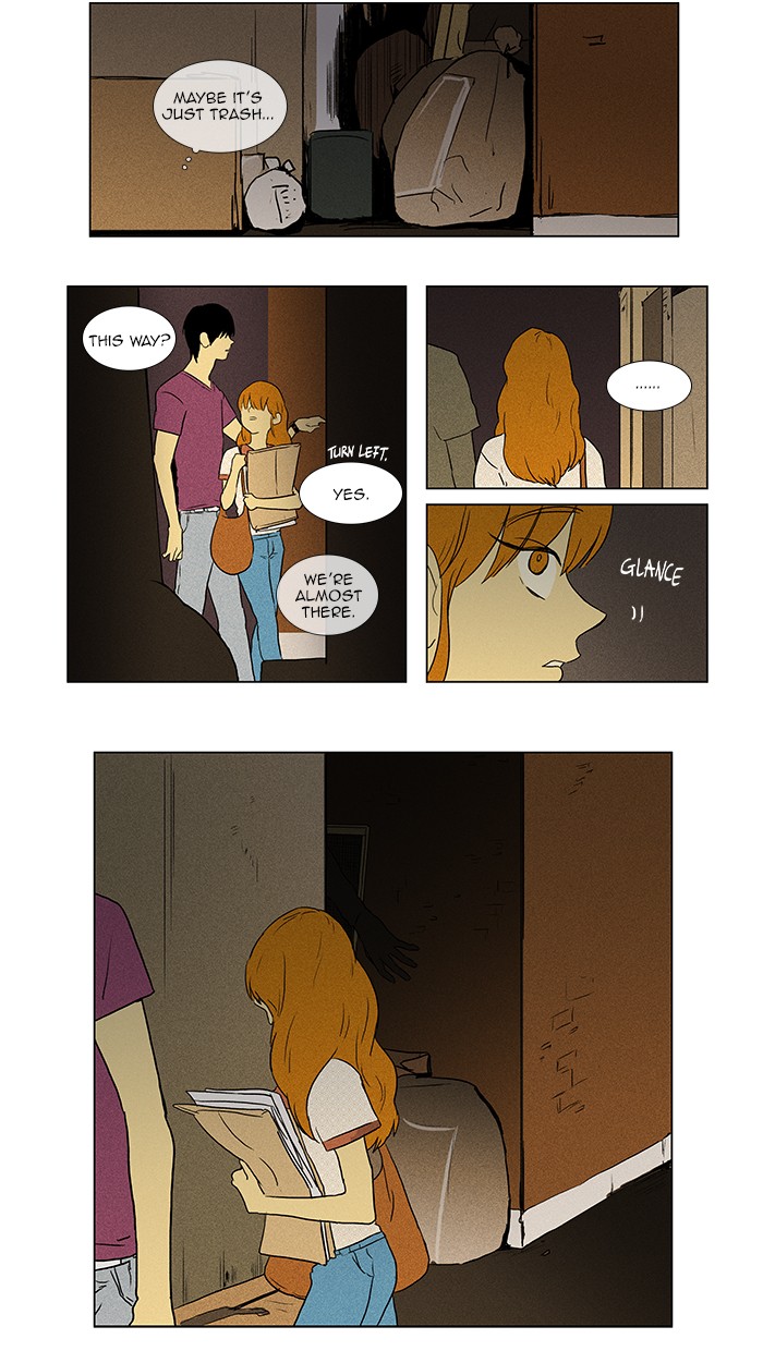 Read Cheese in the Trap Manga Online