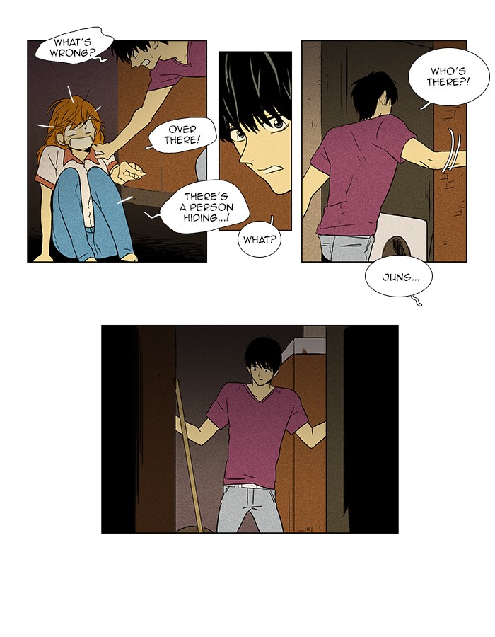 Read Cheese in the Trap Manga Online