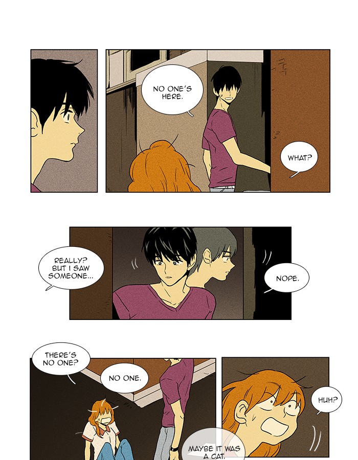 Read Cheese in the Trap Manga Online