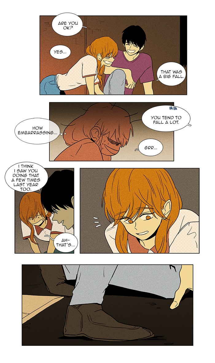 Read Cheese in the Trap Manga Online