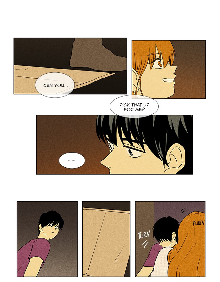 Read Cheese in the Trap Manga Online