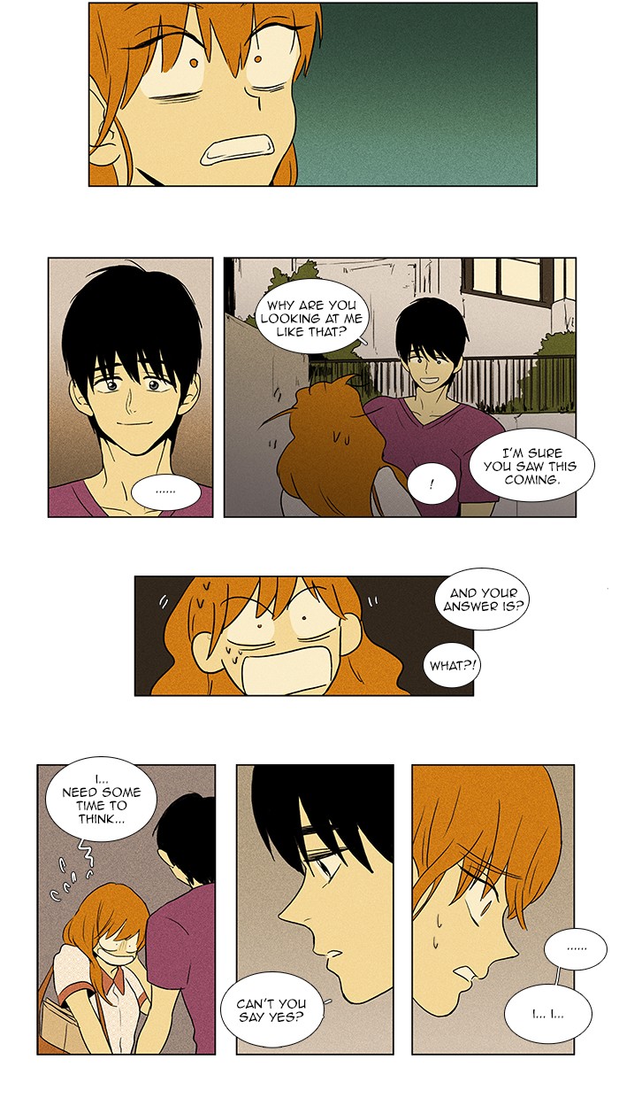 Read Cheese in the Trap Manga Online