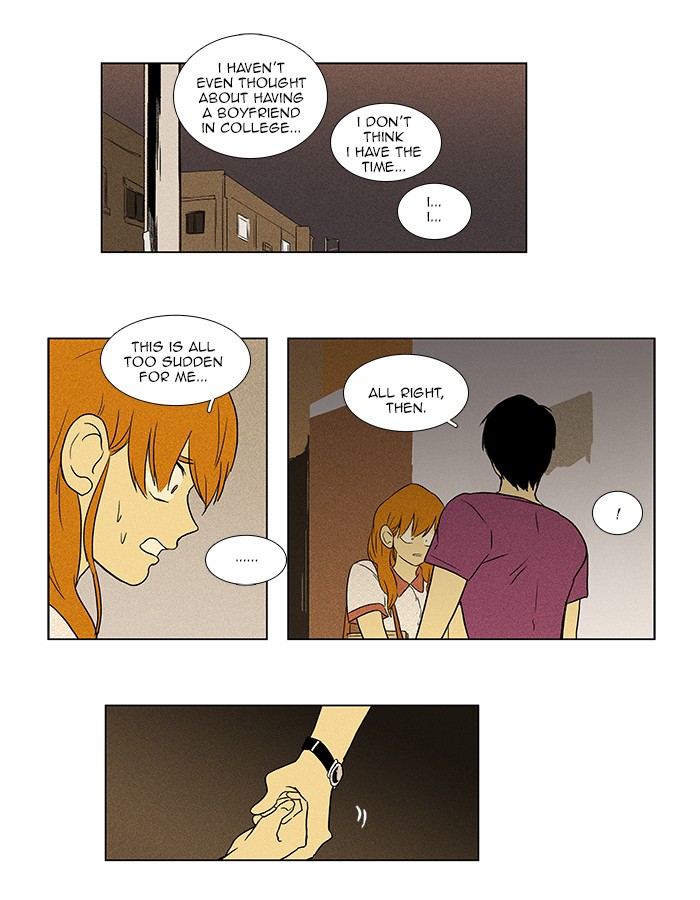 Read Cheese in the Trap Manga Online