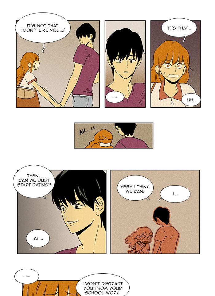 Read Cheese in the Trap Manga Online