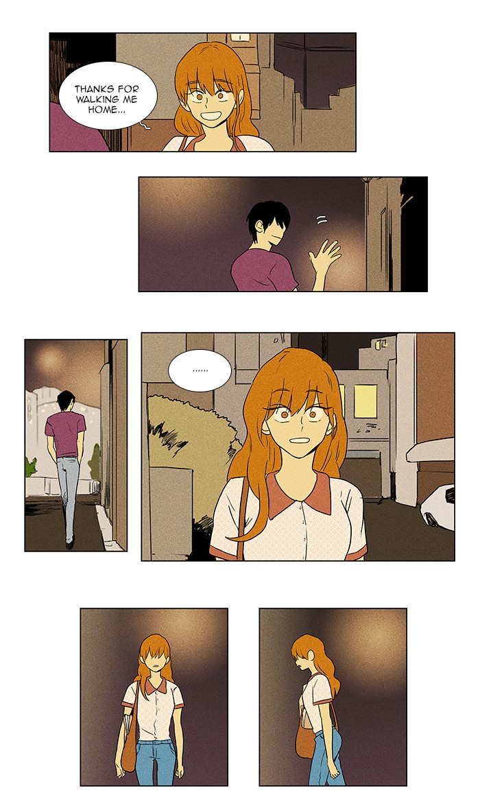 Read Cheese in the Trap Manga Online