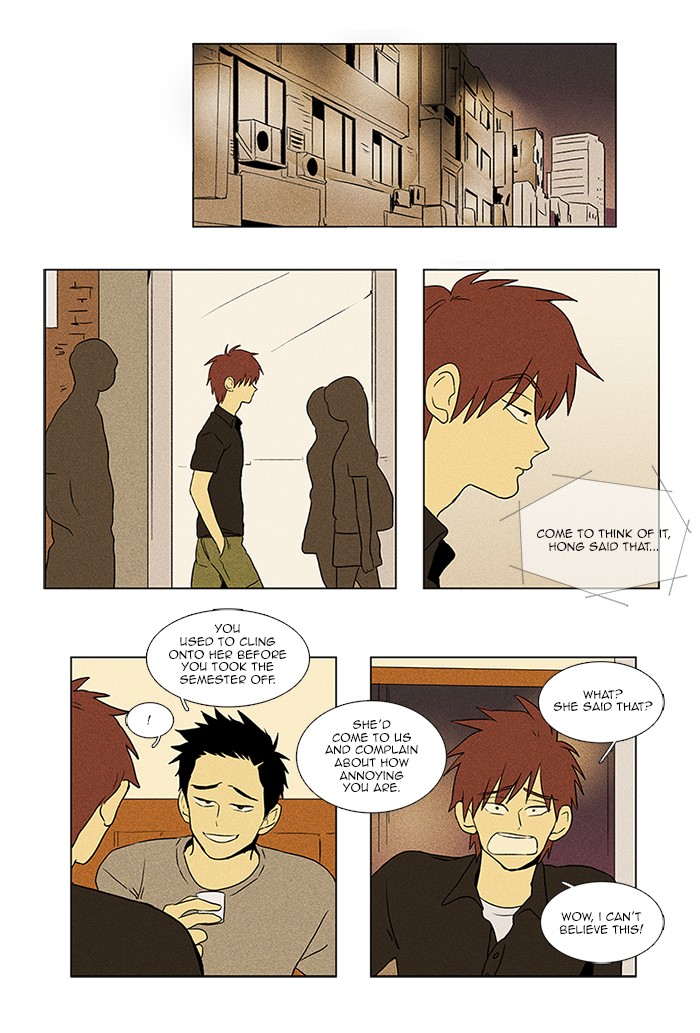 Read Cheese in the Trap Manga Online