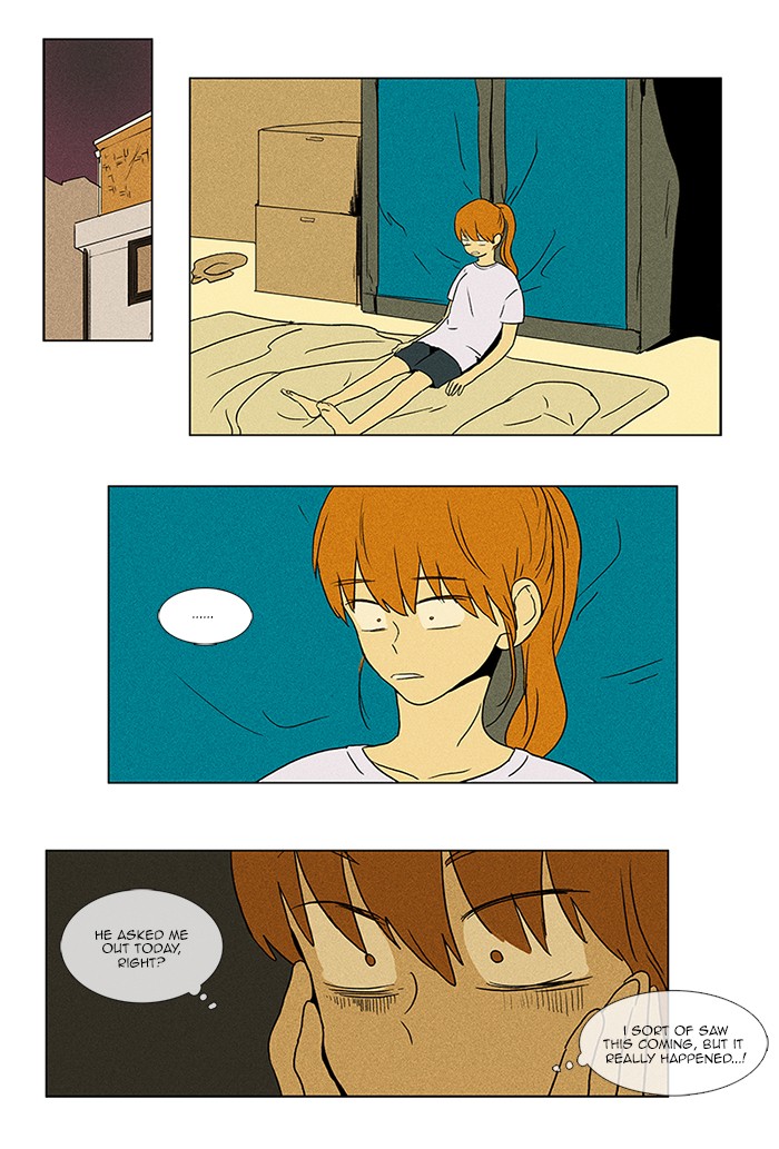 Read Cheese in the Trap Manga Online