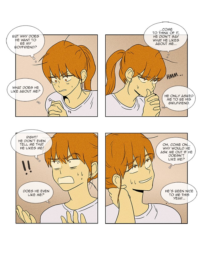 Read Cheese in the Trap Manga Online