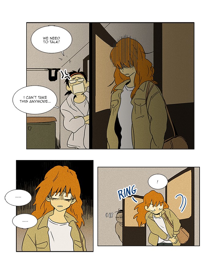 Read Cheese in the Trap Manga Online