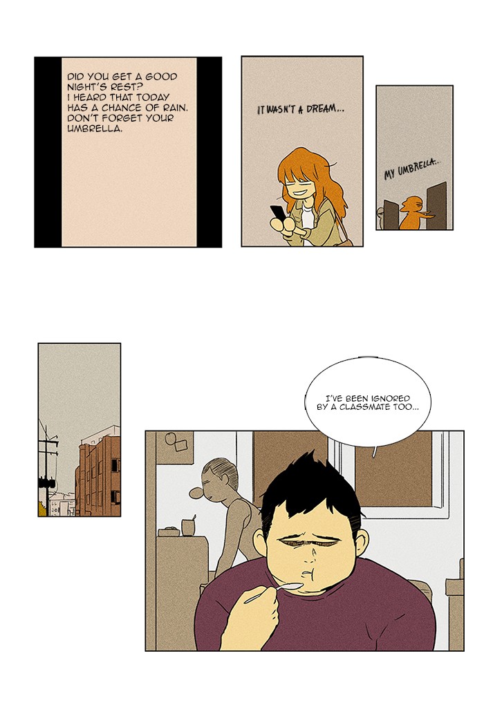 Read Cheese in the Trap Manga Online
