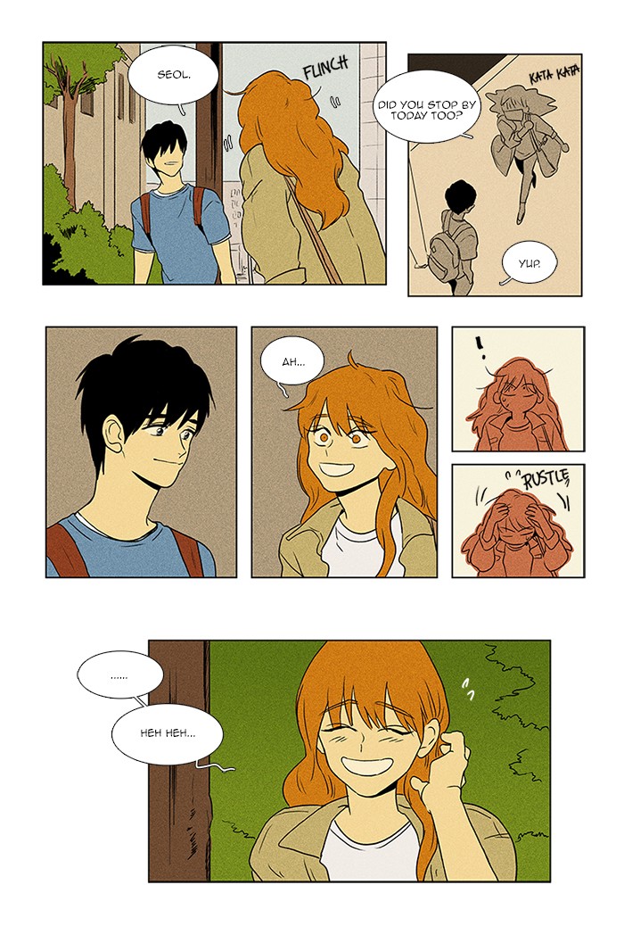 Read Cheese in the Trap Manga Online