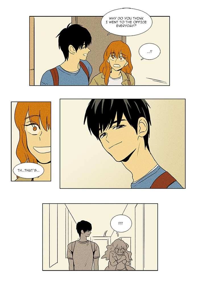 Read Cheese in the Trap Manga Online