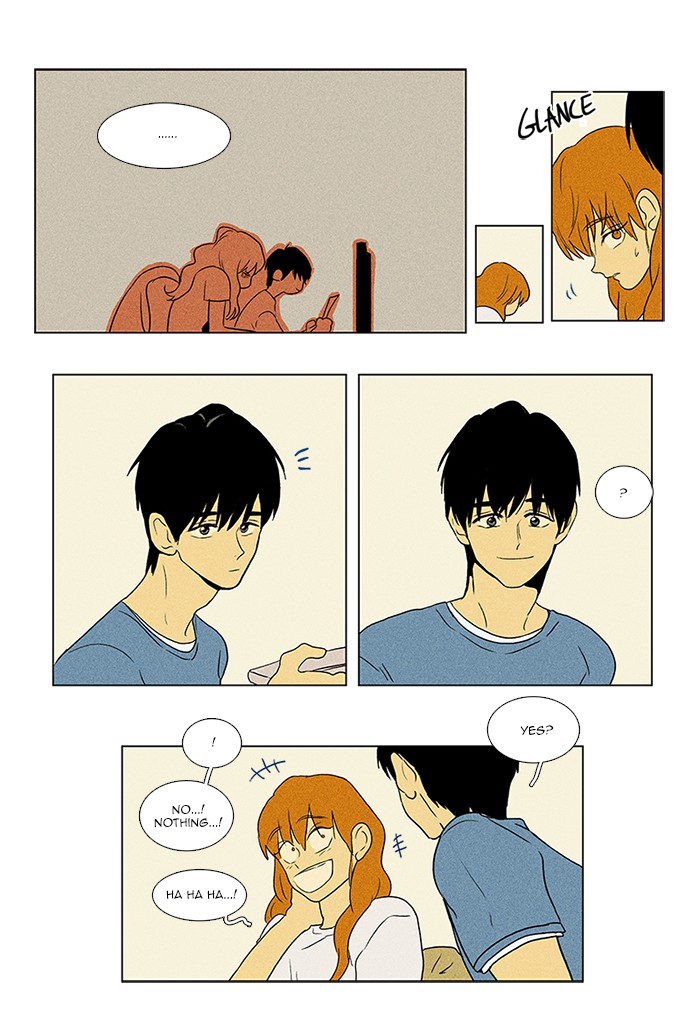 Read Cheese in the Trap Manga Online