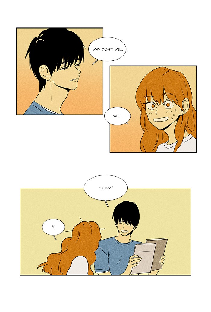 Read Cheese in the Trap Manga Online