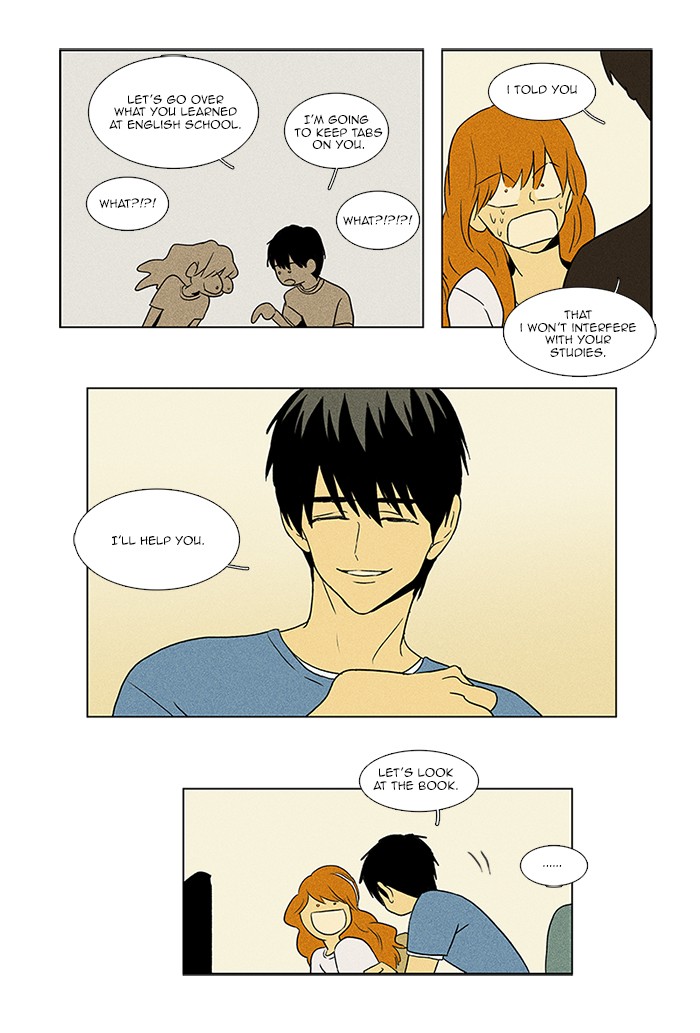Read Cheese in the Trap Manga Online