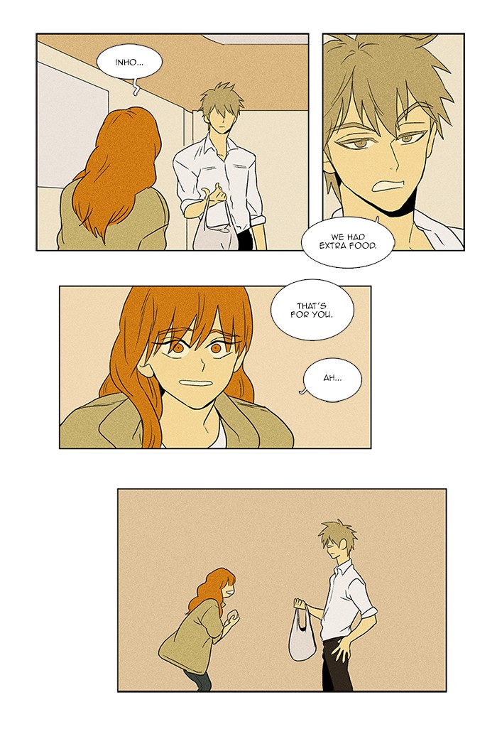 Read Cheese in the Trap Manga Online