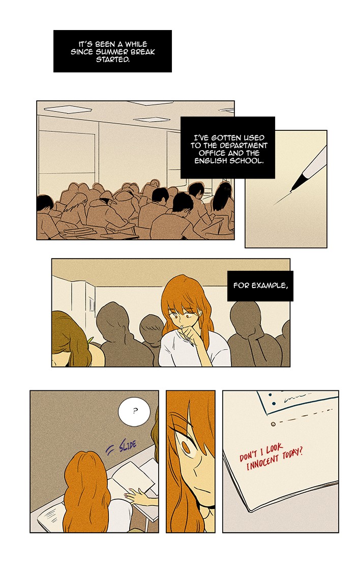 Read Cheese in the Trap Manga Online