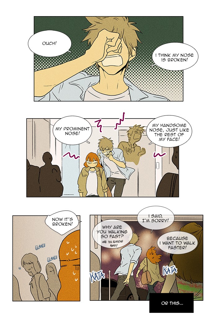 Read Cheese in the Trap Manga Online