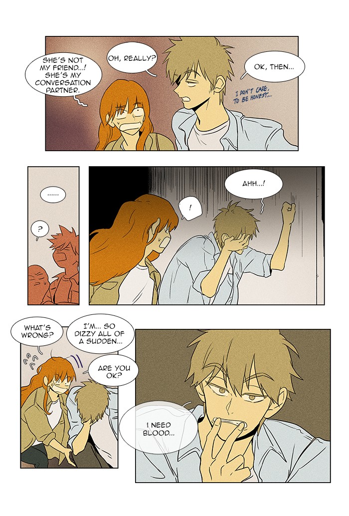 Read Cheese in the Trap Manga Online