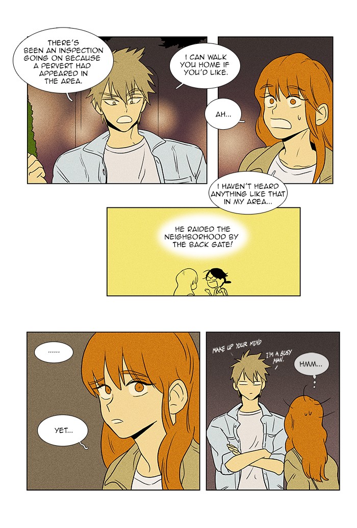 Read Cheese in the Trap Manga Online