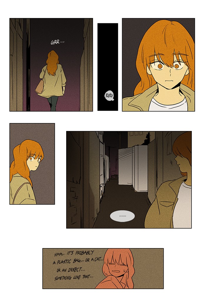 Read Cheese in the Trap Manga Online