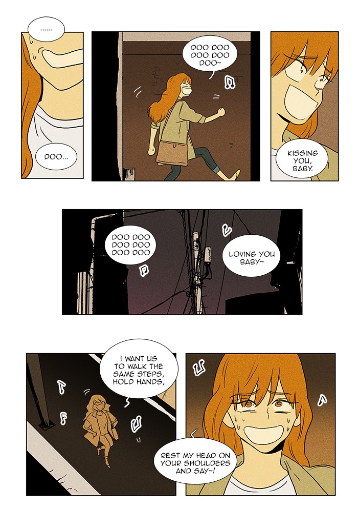 Read Cheese in the Trap Manga Online