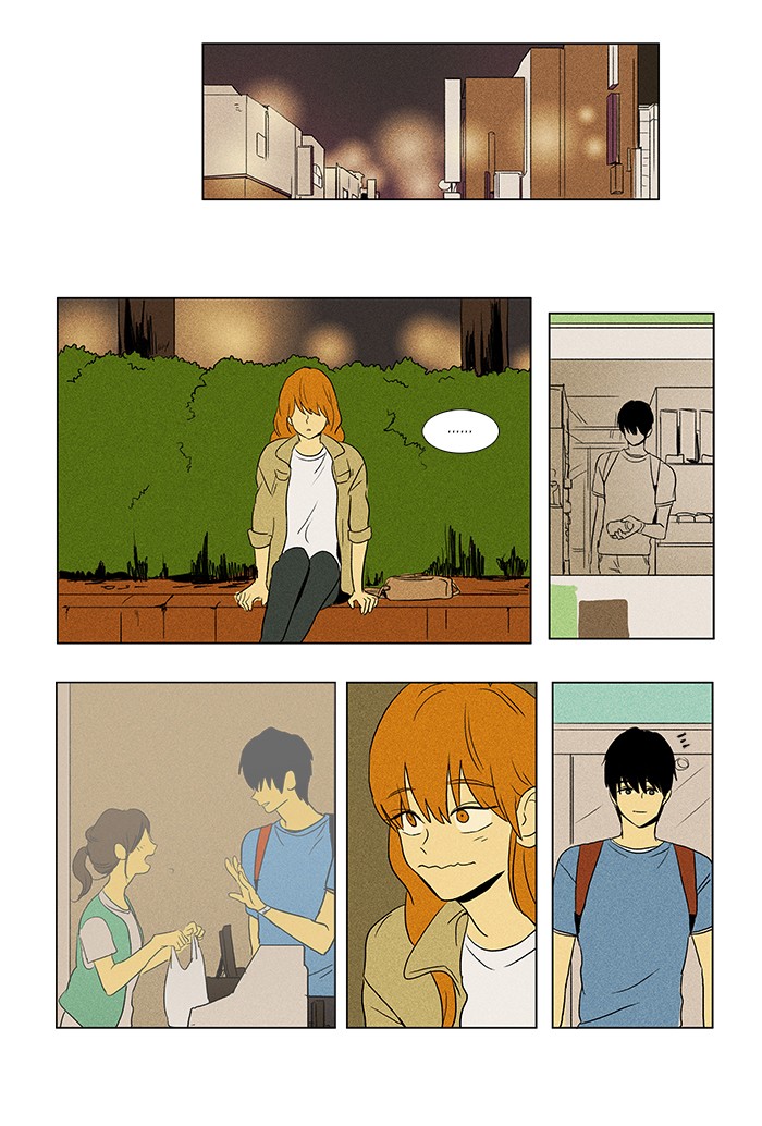 Read Cheese in the Trap Manga Online