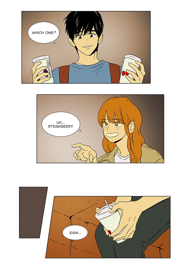 Read Cheese in the Trap Manga Online