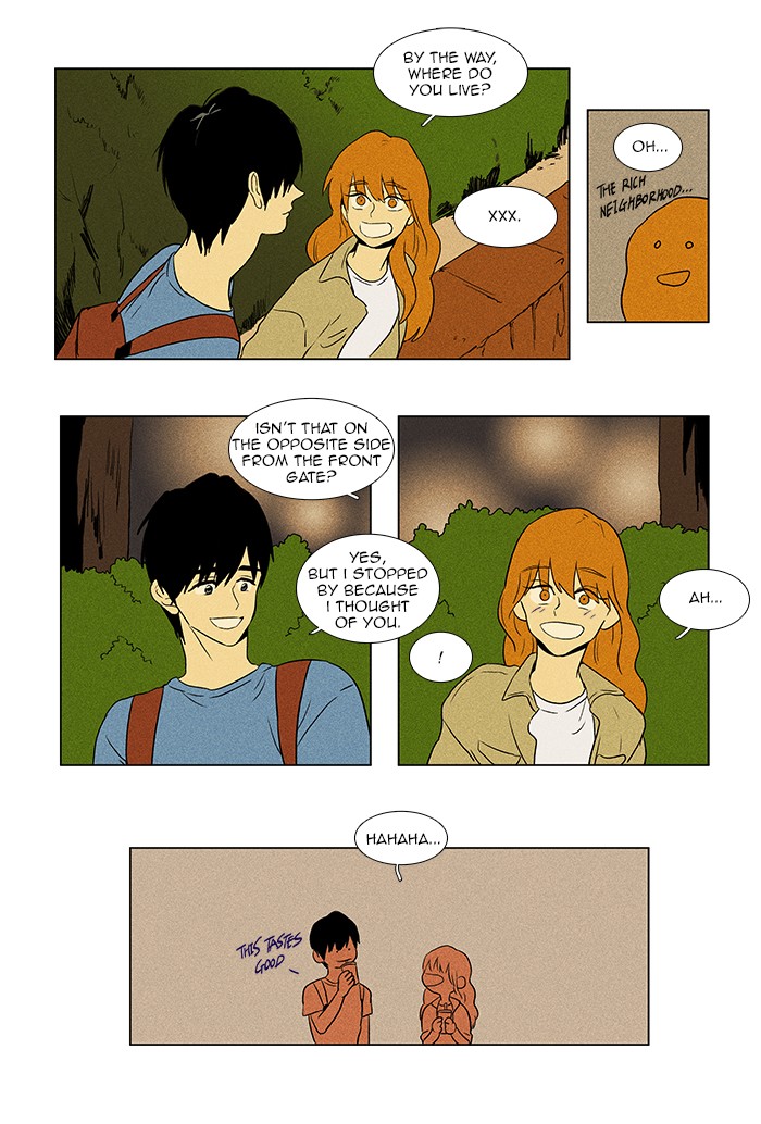 Read Cheese in the Trap Manga Online