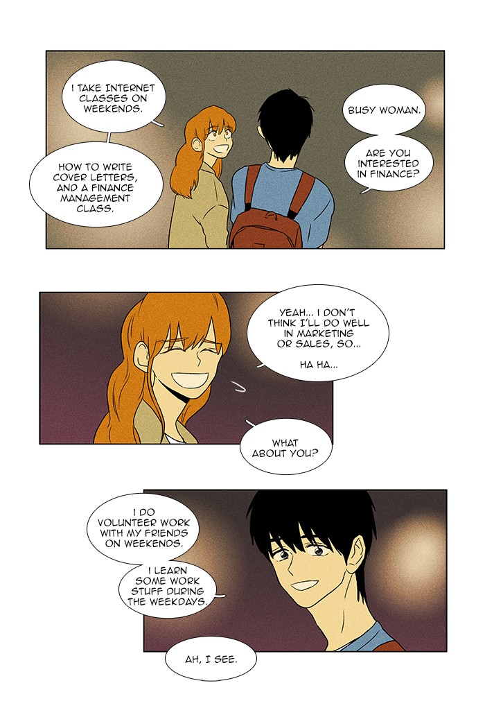 Read Cheese in the Trap Manga Online