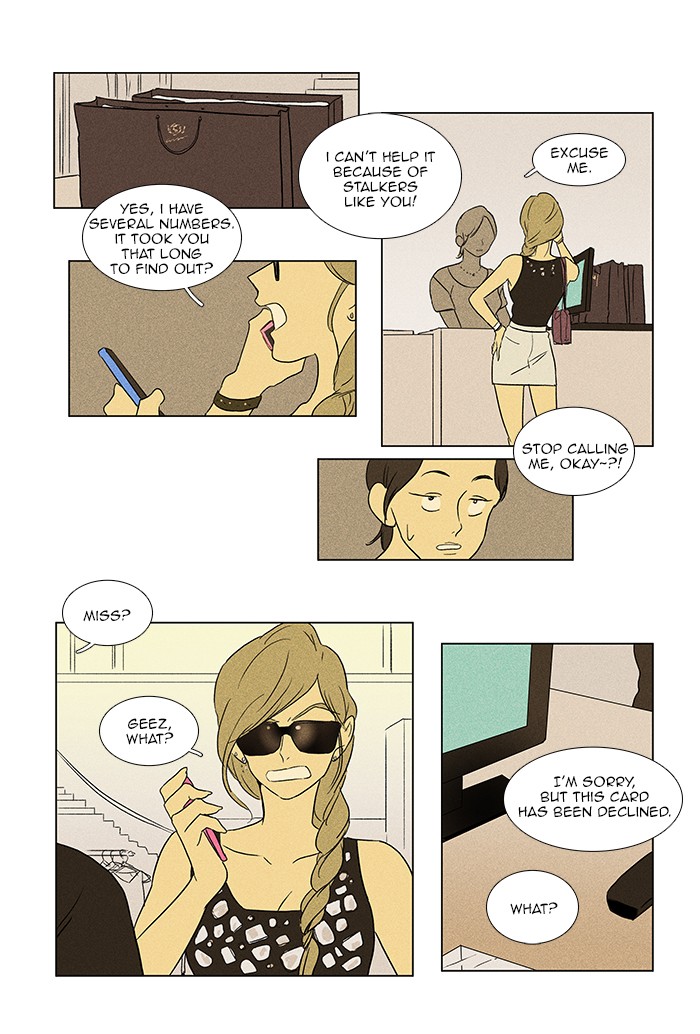 Read Cheese in the Trap Manga Online