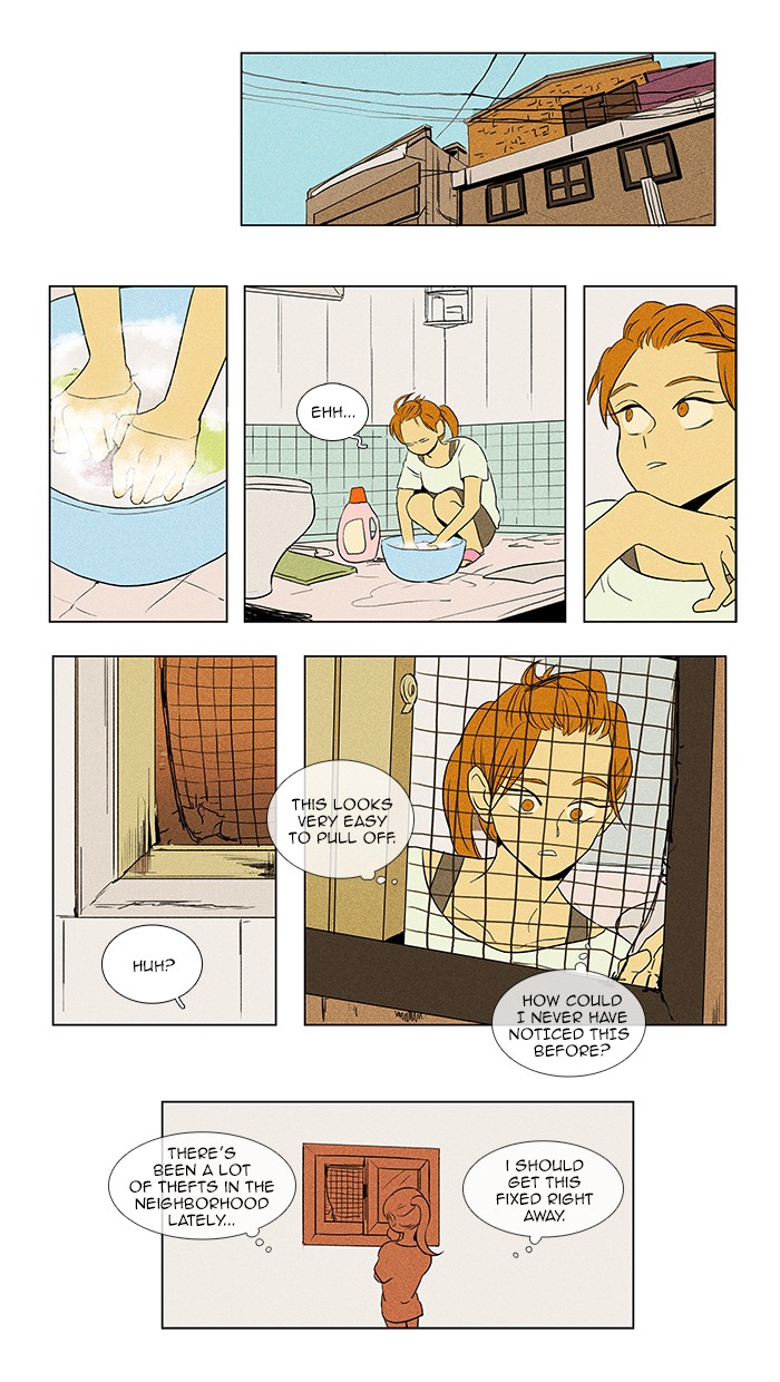 Read Cheese in the Trap Manga Online