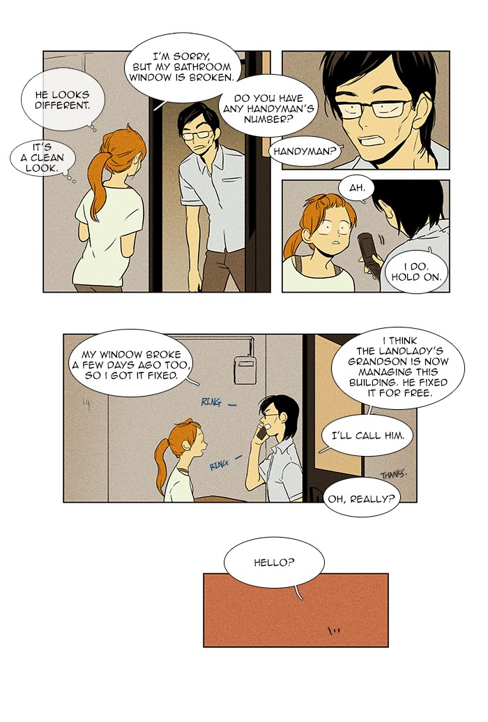 Read Cheese in the Trap Manga Online