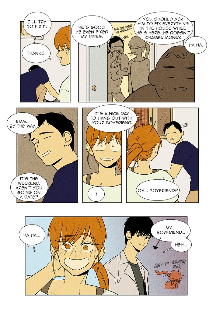 Read Cheese in the Trap Manga Online