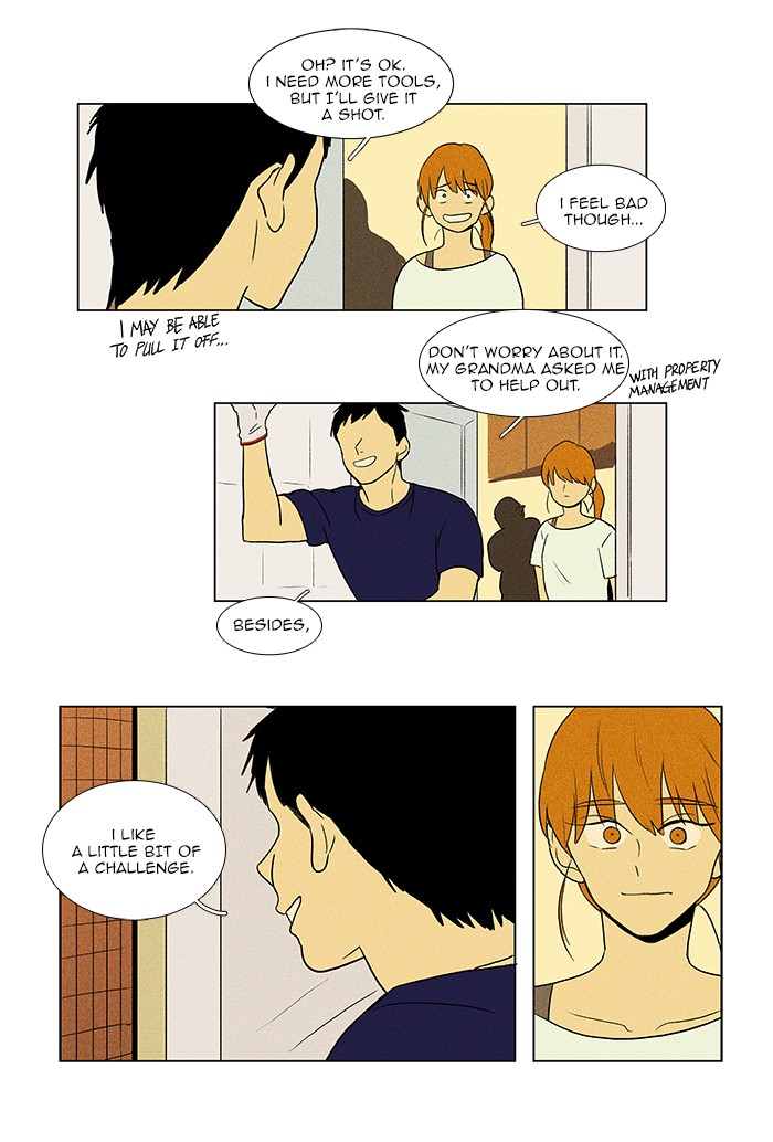 Read Cheese in the Trap Manga Online