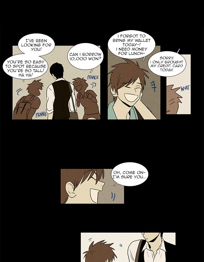 Read Cheese in the Trap Manga Online