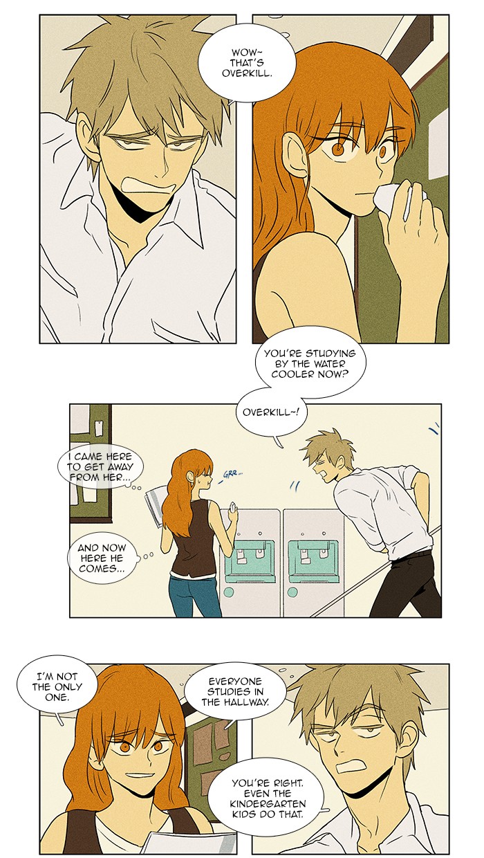 Read Cheese in the Trap Manga Online