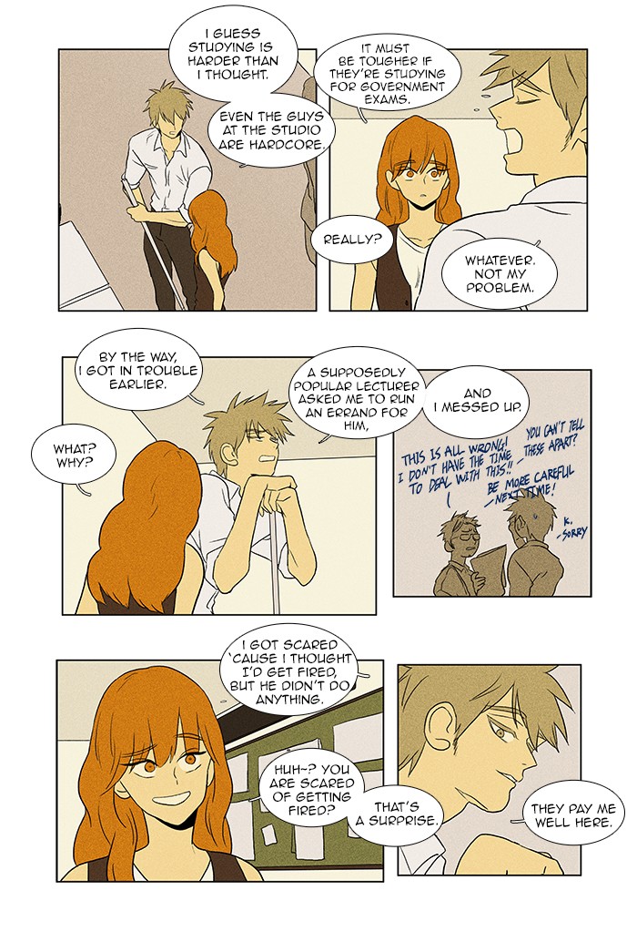 Read Cheese in the Trap Manga Online