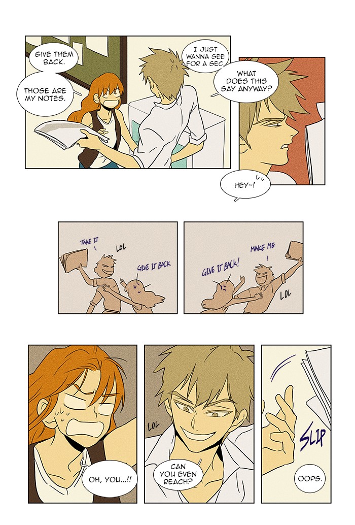 Read Cheese in the Trap Manga Online