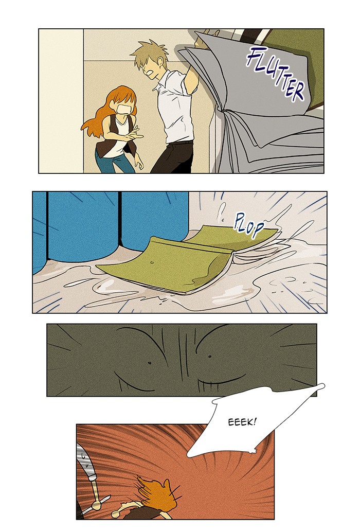 Read Cheese in the Trap Manga Online