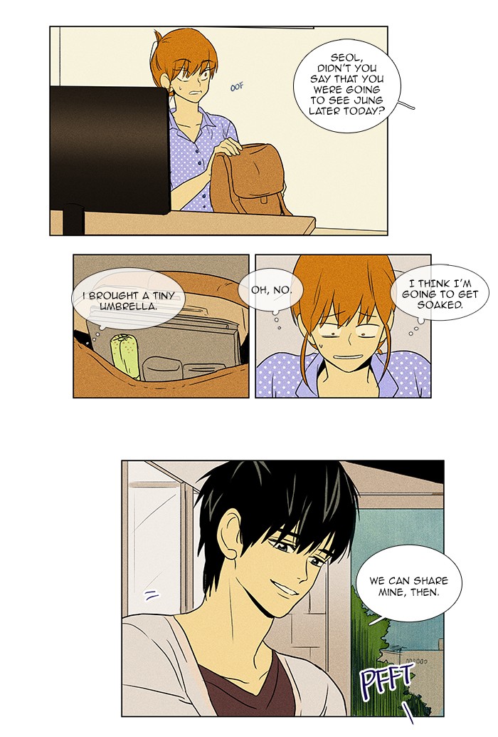 Read Cheese in the Trap Manga Online