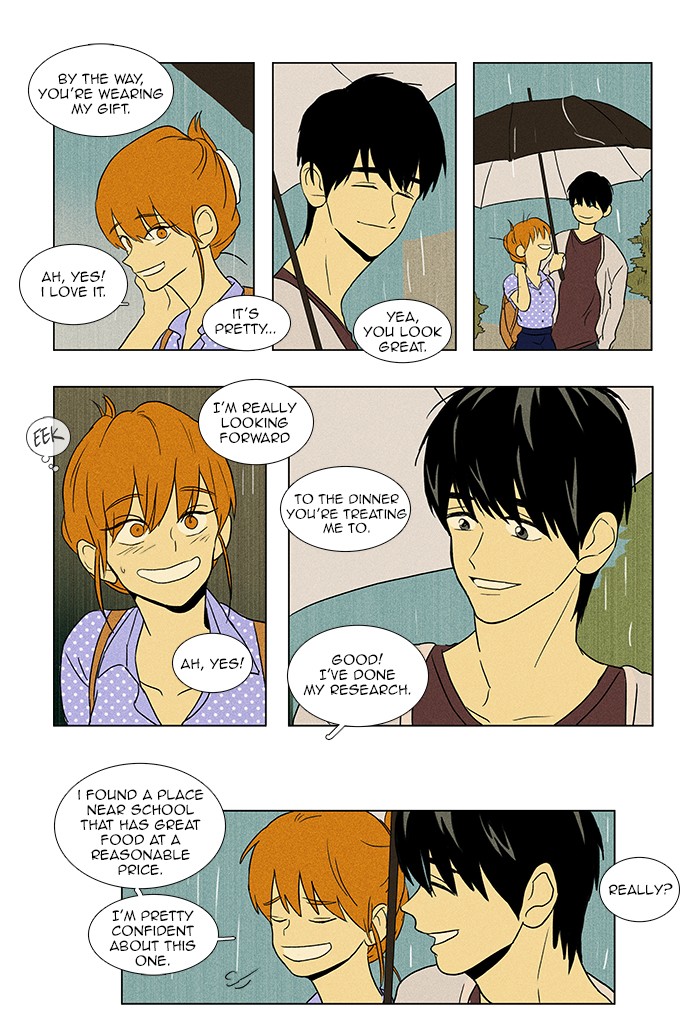 Read Cheese in the Trap Manga Online